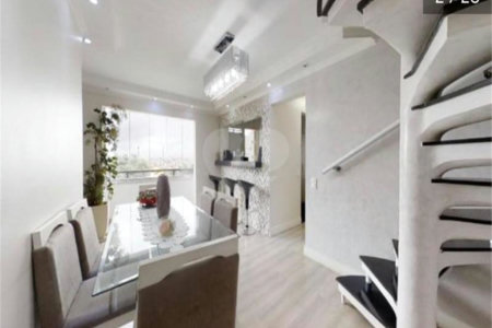 Cobertura à venda com 2 quartos em Vila Marari, São Paulo, SP