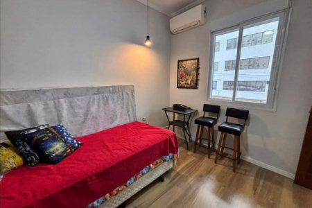 Apartamento com 2 dormitórios à venda, 85 m² por R$ 680.000,00 - Boqueirão - Santos/SP