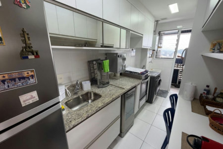 Apartamento com 2 dormitórios à venda, 83 m² por R$ 1.430.000,00 - Gonzaga - Santos/SP