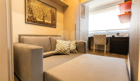 Apartamento à venda ou para alugar com 2 quartos, sendo 1 suíte,  em Vila Gertrudes, São Paulo, SP