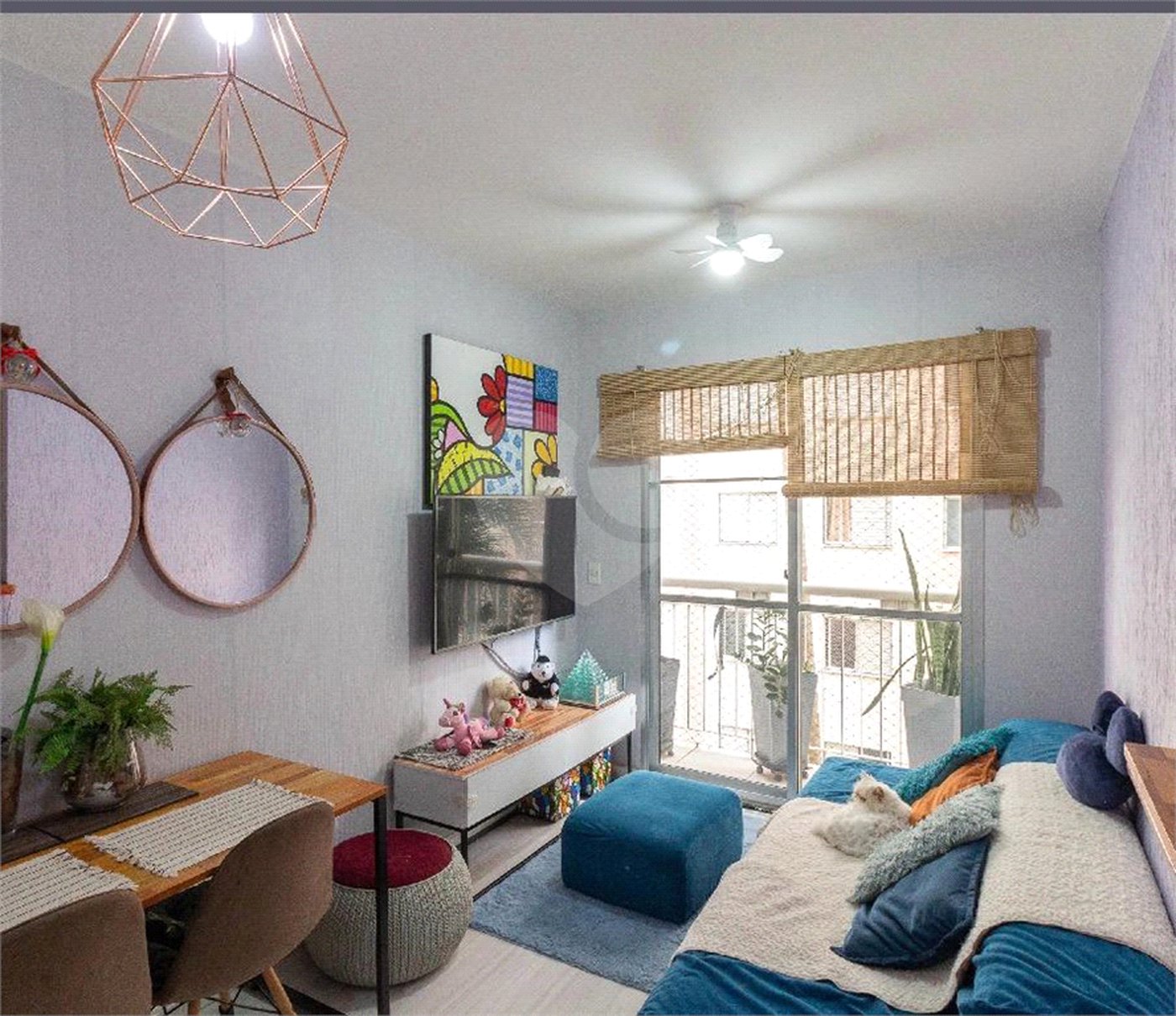 Apartamento à venda com 2 quartos em Jardim das Vertentes, São Paulo, SP