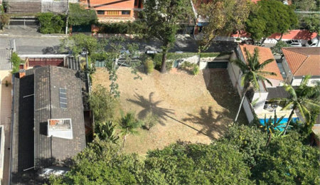 Terreno à venda em Alto da Boa Vista, São Paulo, SP