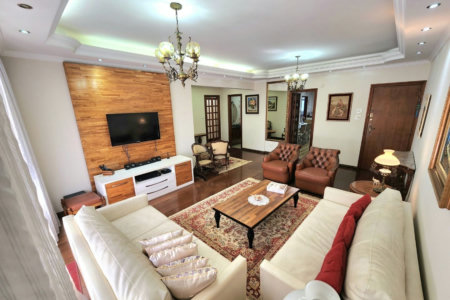Apartamento com 4 dormitórios à venda, 184 m² por R$ 949.000,00 - Gonzaga - Santos/SP