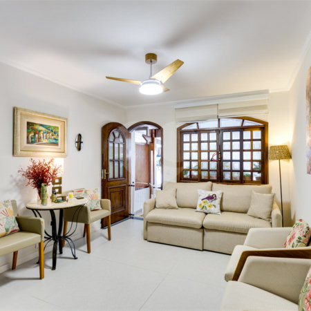 Casa à venda com 3 quartos, sendo 1 suíte,  no condomínio Village Bahamas, São Paulo - SP