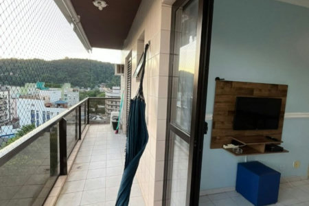 Apartamento com 1 dormitório à venda, 45 m² por R$ 280.000,00 - Jardim Três Marias - Guarujá/SP