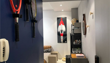 Apartamento à venda com 1 quarto em Vila Olímpia, São Paulo, SP