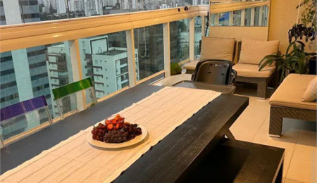 Apartamento à venda com 3 suítes em Vila Gertrudes, São Paulo, SP
