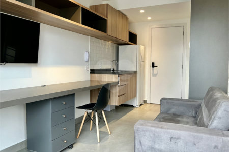 Apartamento à venda com 1 quarto em Perdizes, São Paulo, SP