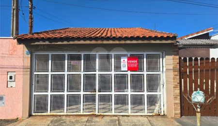 Casa à venda com 2 quartos em Jardim Monte Santo, Itapetininga, SP