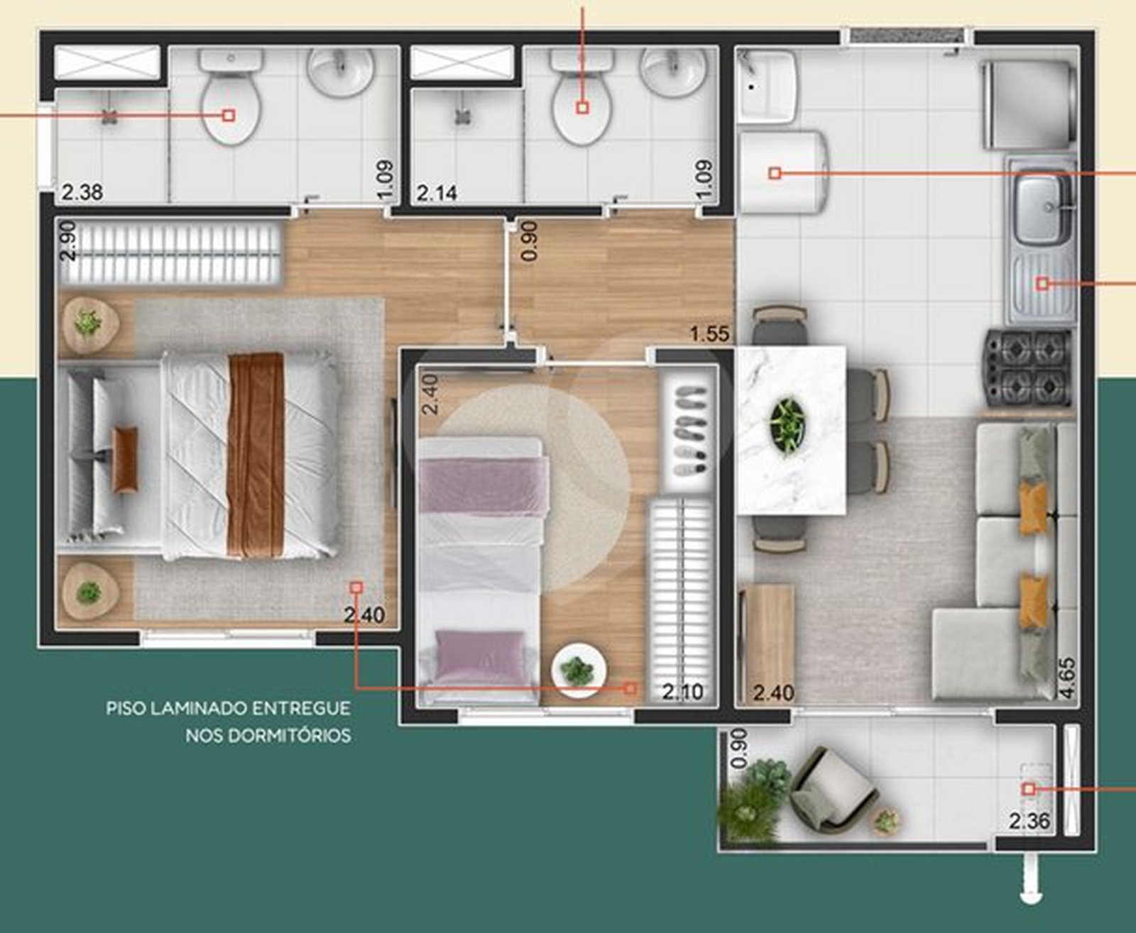 Planta 3