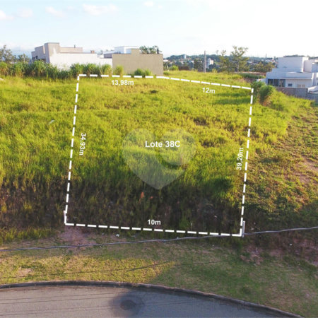 Terreno à venda em Residencial Jatobás, Louveira, SP