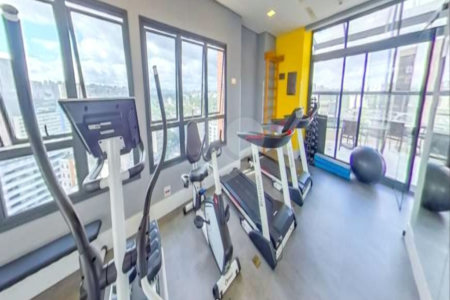 Apartamento à venda com 1 suíte em Pinheiros, São Paulo, SP