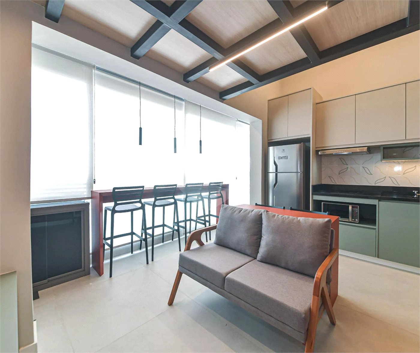 Studio para alugar com 1 quarto em Jardim das Acácias, São Paulo, SP