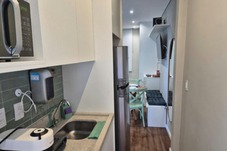 Studio à venda, 37 m² por R$ 410.000,00 - Boqueirão - Santos/SP