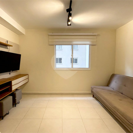 Apartamento para alugar com 1 suíte em Chácara Santo Antônio, São Paulo, SP