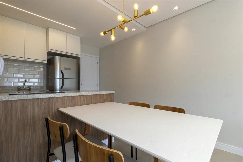 Apartamento à venda com 1 quarto em Vila Cordeiro, São Paulo, SP