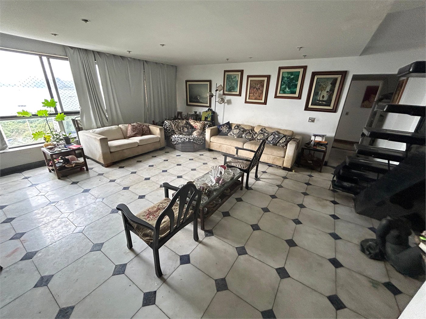 Cobertura à venda com 5 quartos, sendo 1 suíte, em Flamengo, Rio de Janeiro, RJ