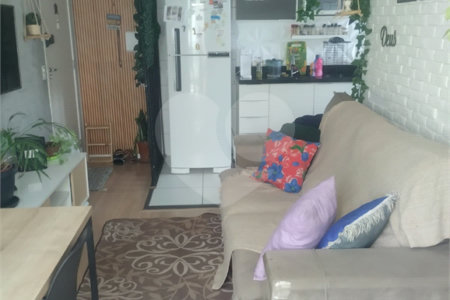 Apartamento à venda com 2 quartos em Parque Reboucas, São Paulo, SP
