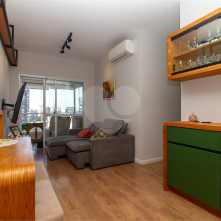 Apartamento para alugar com 2 quartos, sendo 1 suíte, em Pinheiros, São Paulo, SP