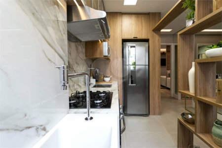 Apartamento à venda com 2 quartos em Perdizes, São Paulo, SP