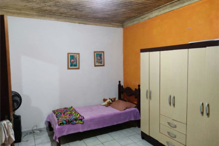 Casa Residencial à venda, Aparecida, Santos - CA0185.