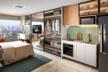 Apartamento à venda com 1 suíte em Sumaré, São Paulo, SP