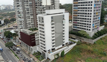 Apartamento para alugar com 1 suíte em Butantã, São Paulo, SP