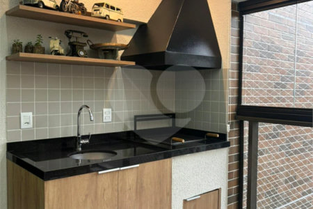 Apartamento à venda com 3 suítes em Vila Assunção, Santo André, SP