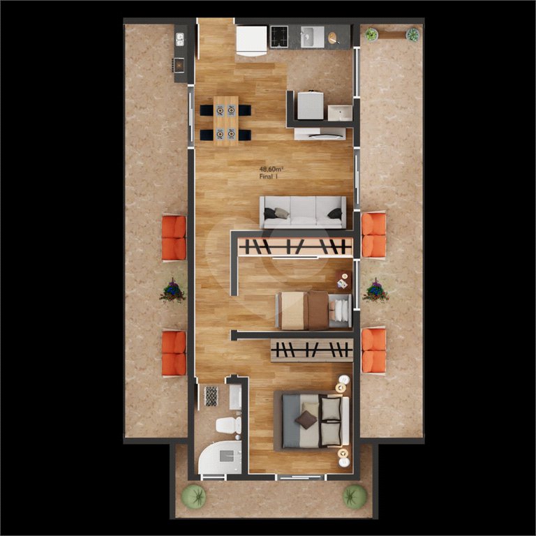 Apartamento à venda com 2 quartos em Vila Mazzei, São Paulo, SP