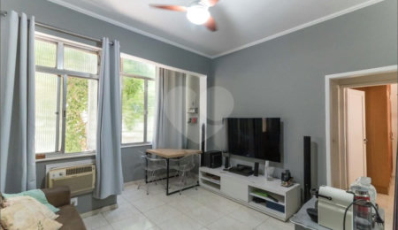 Apartamento à venda com 2 quartos, sendo 1 suíte, em Tijuca, Rio de Janeiro, RJ