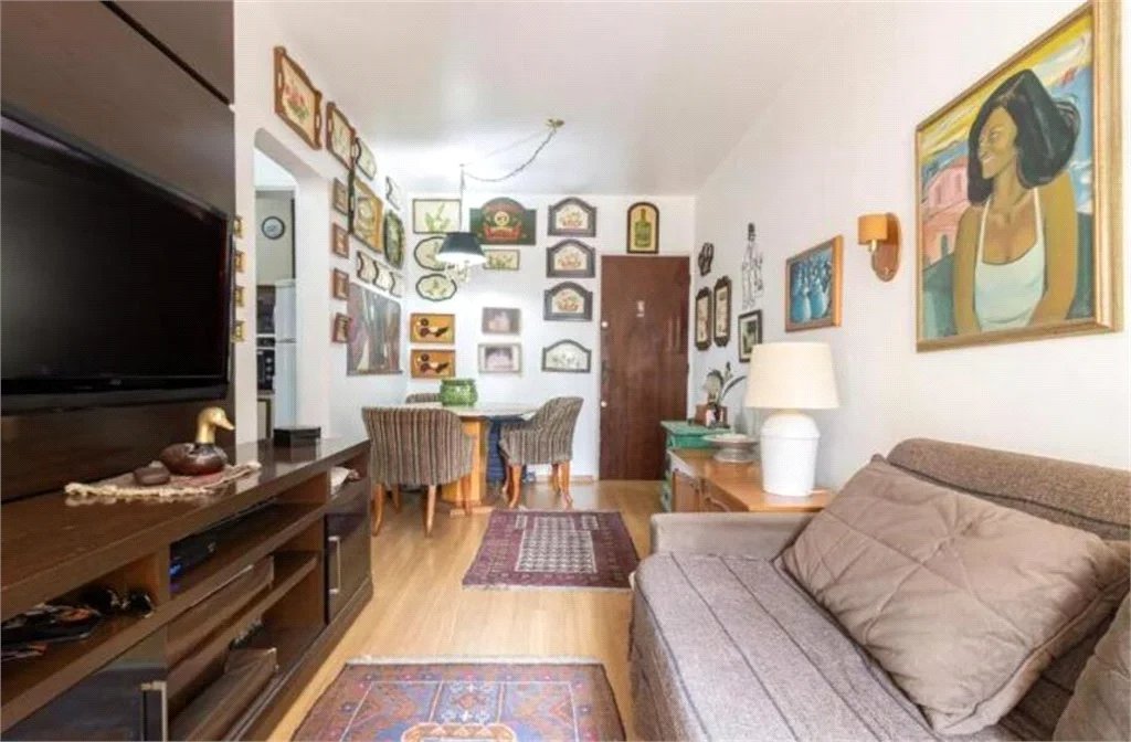 Apartamento à venda com 1 quarto em Itaim Bibi, São Paulo, SP