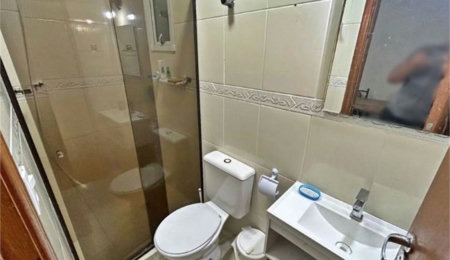 Apartamento Residencial à venda, Boqueirão, Praia Grande - AP1126.