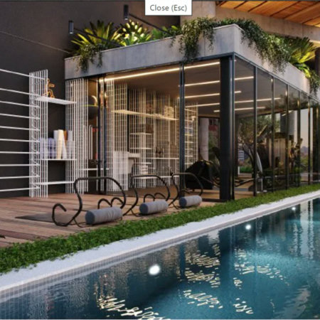 Apartamento à venda com 1 quarto em Pinheiros, São Paulo, SP