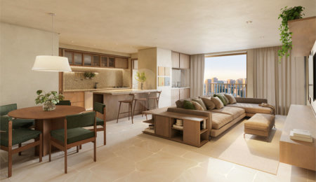 Apartamento à venda com 2 suítes em Pinheiros, São Paulo, SP
