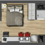 Studio à venda com 1 quarto em Pinheiros, São Paulo, SP