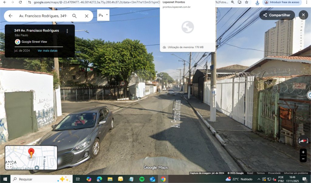 Terreno à venda em Vila Constança, São Paulo, SP