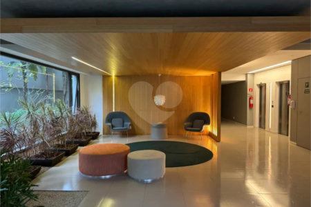 Apartamento à venda com 1 quarto em Pinheiros, São Paulo, SP