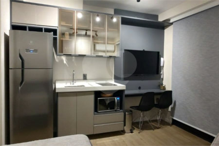 Studio à venda ou para alugar com 1 quarto em Perdizes, São Paulo, SP