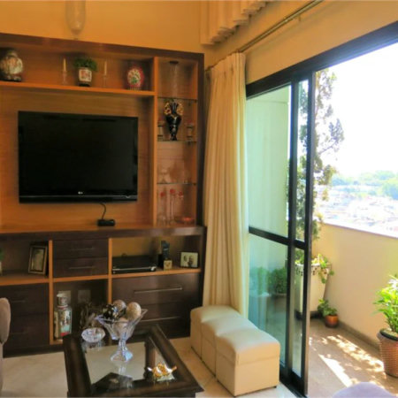 Apartamento à venda com 4 quartos, sendo 3 suítes,  em Vila Suzana, São Paulo, SP