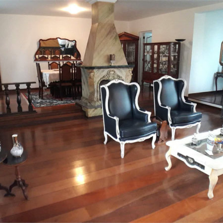 Casa Térrea à venda com 4 suítes em Brooklin Paulista, São Paulo, SP