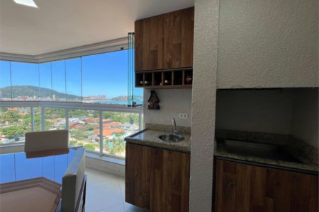 Apartamento Residencial à venda, Jardim Virginia, Guarujá - AP0995.