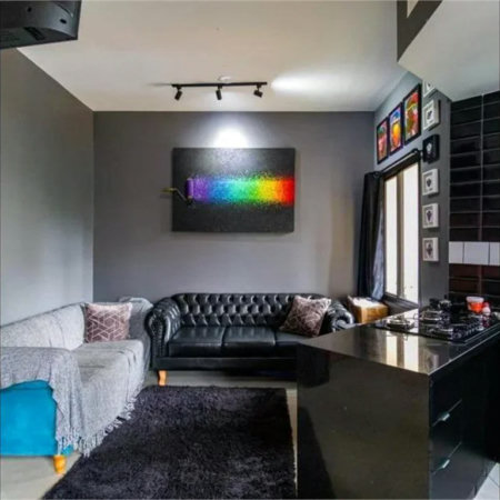 Duplex à venda com 1 quarto em Jardim Ampliação, São Paulo, SP