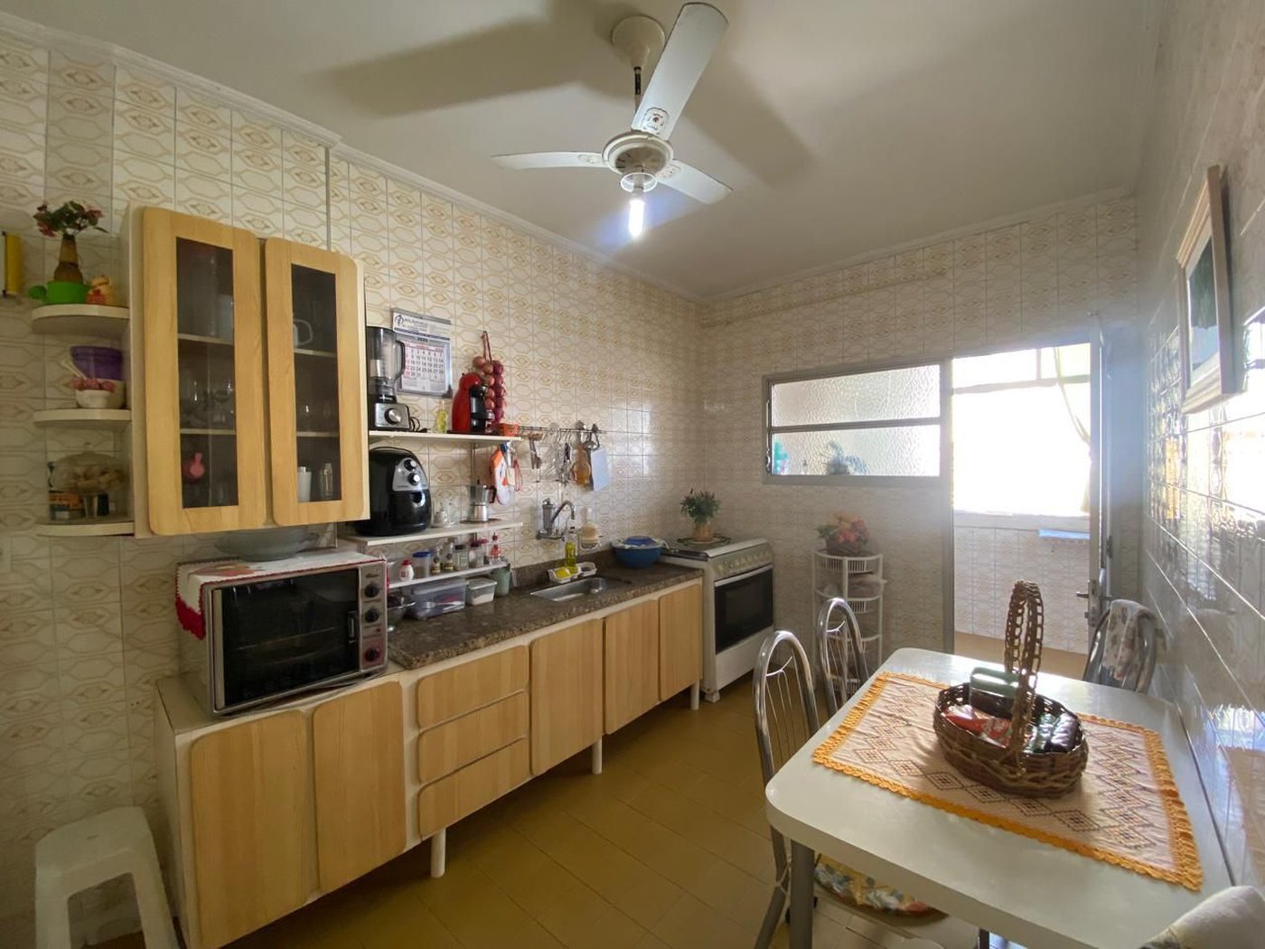 Apartamento com 2 dormitórios à venda, 100 m² por R$ 699.000,00 - Boqueirão - Santos/SP