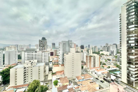Apartamento à venda com 1 quarto em Perdizes, São Paulo, SP