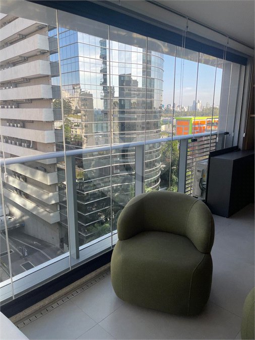 Apartamento à venda com 1 quarto em Jardim Paulista, São Paulo, SP