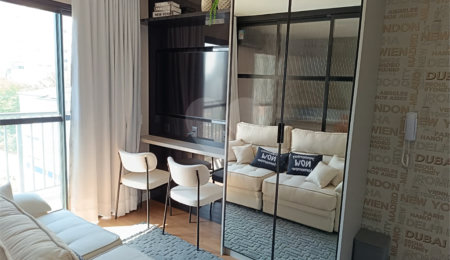 Apartamento à venda com 1 quarto em Perdizes, São Paulo, SP