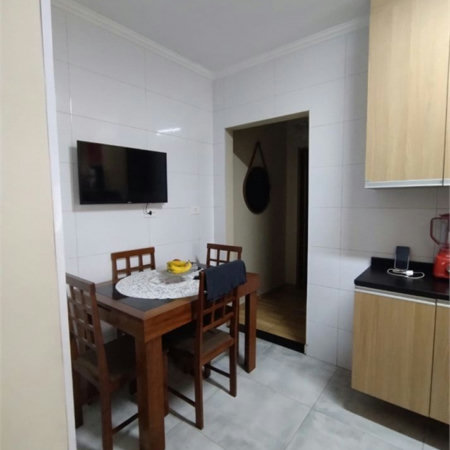 Apartamento Residencial à venda, Centro, São Vicente - AP0421.