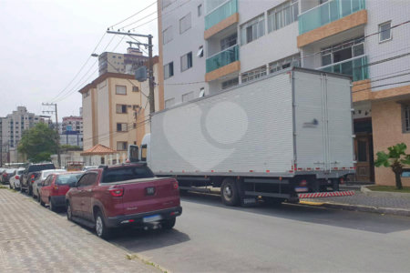 Apartamento à venda com 2 quartos em Guilhermina, Praia Grande, SP
