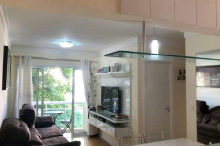 Apartamento à venda com 2 quartos, sendo 1 suíte, em Vila Suzana, São Paulo, SP