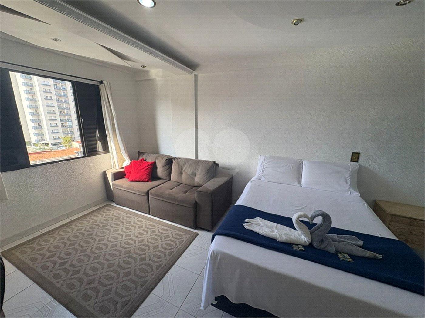 Flat à venda com 1 quarto no Centro, Mogi das Cruzes, SP